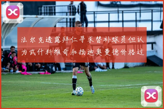 法尔克透露拜仁寻求替补球员但认为武什科维奇和扬迪奥曼德价格过高